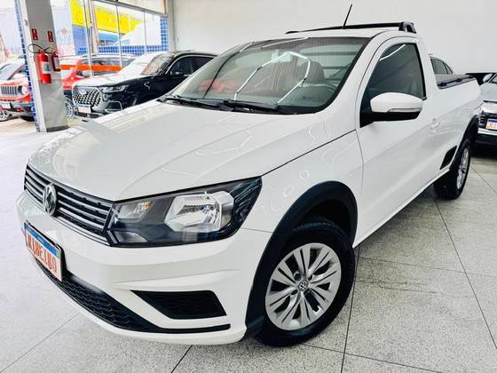VOLKSWAGEN SAVEIRO 1.6 MSI TRENDLINE CS 8V FLEX 2P MANUAL VOLKSWAGEN SAVEIRO 1.6 MSI TRENDLINE CS 8V FLEX 2P MANUAL